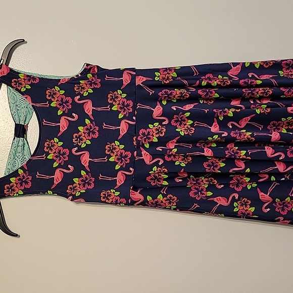 Reversible dress. 2 looks for one - Picture 3 of 7